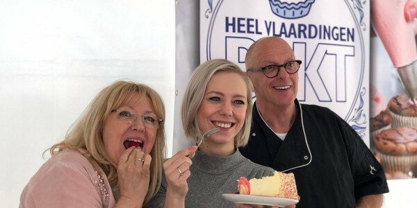 Heel Vlaardingen Bakt is voor herhaling vatbaar!