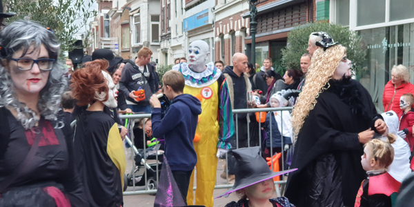 Nel's Halloweenoptocht